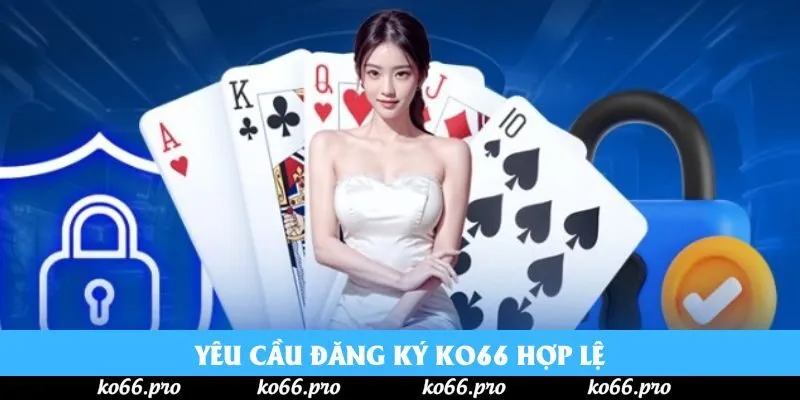 Yêu cầu đăng ký ko66 hợp lệ Yêu cầu đăng ký ko66 hợp lệ