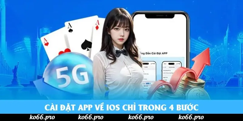 Cài đặt app về iOS chỉ trong 4 bước