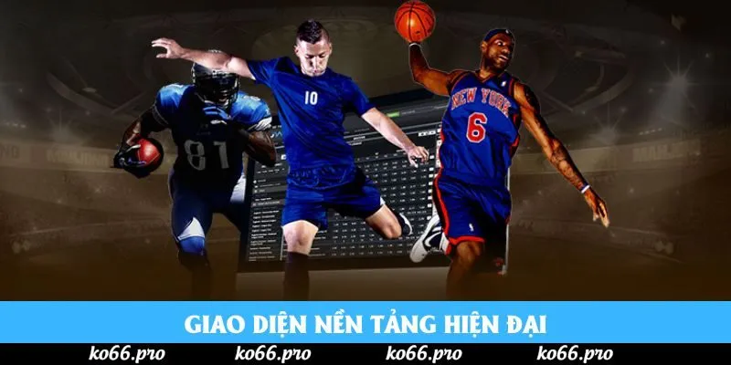 Giao diện nền tảng hiện đại